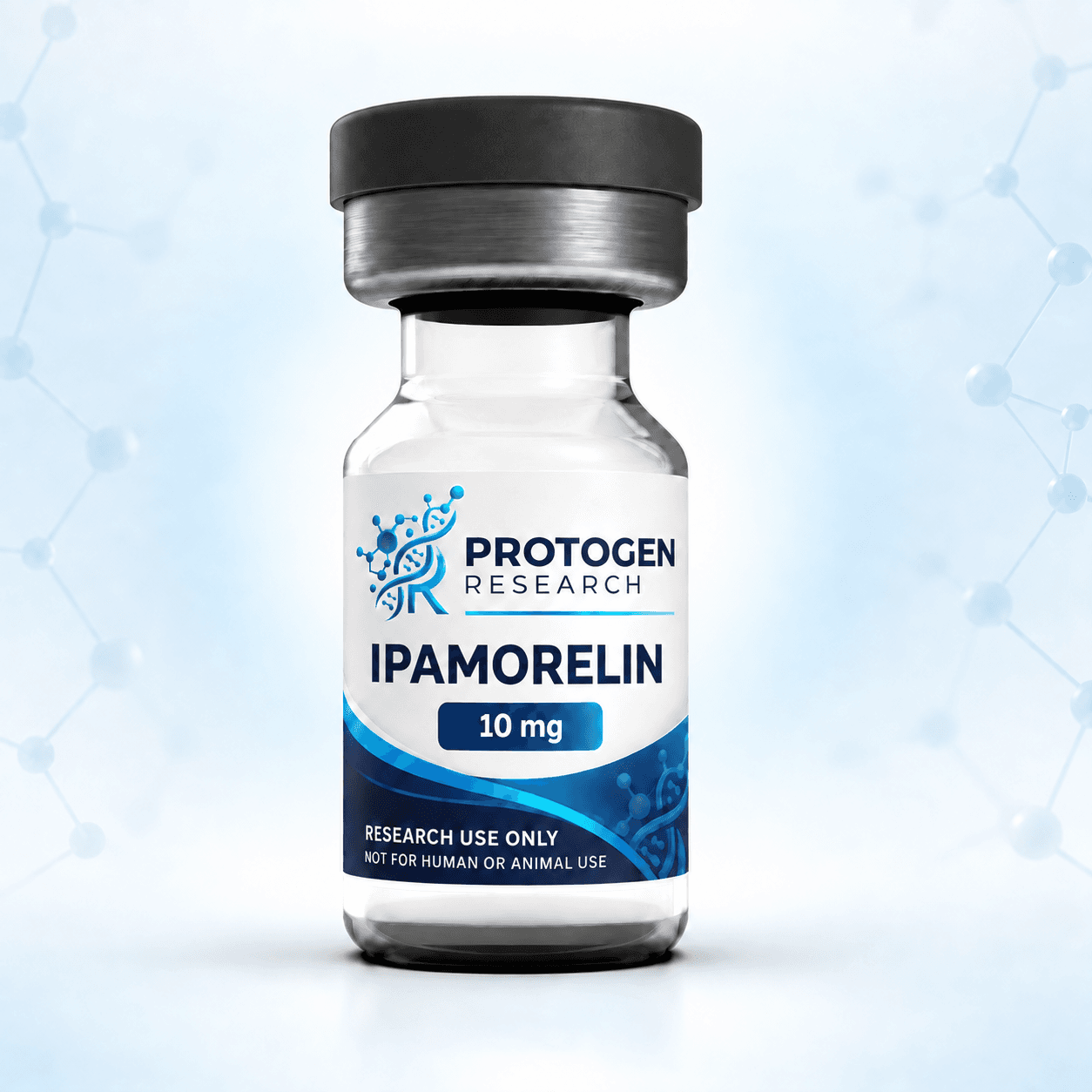 Protogen Research Ipamorelin 10 mg research vial